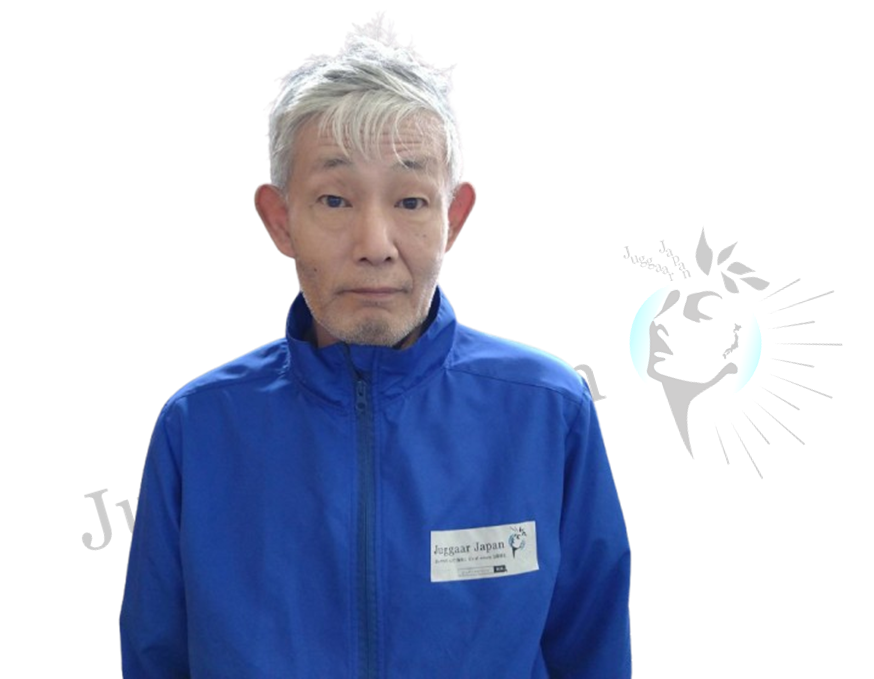 60代男性スタッフ
