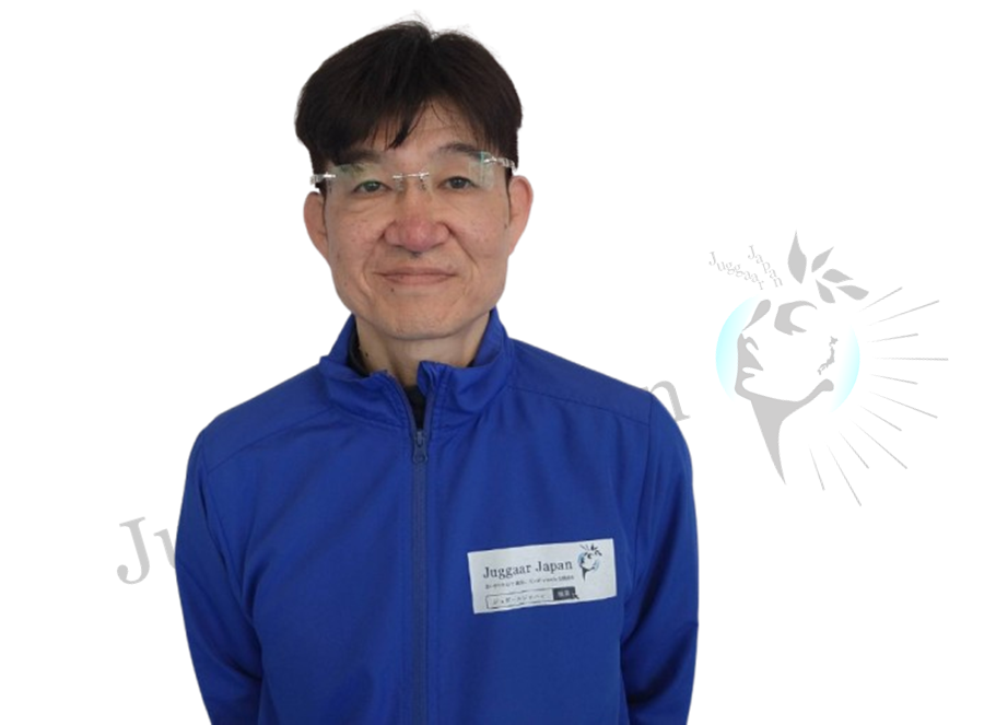 50代男性スタッフ