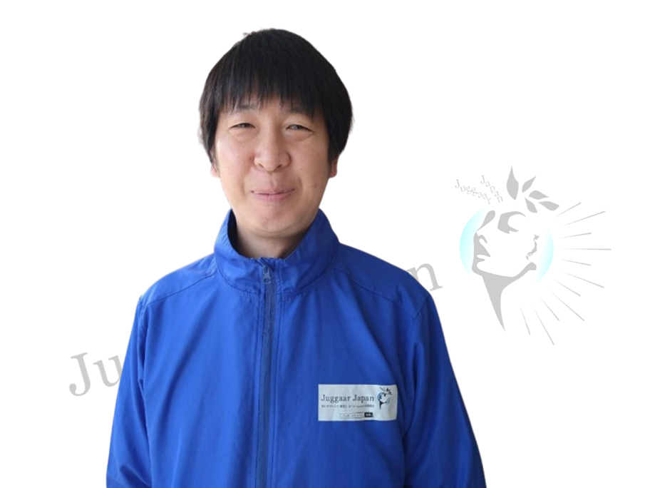 40代男性スタッフ