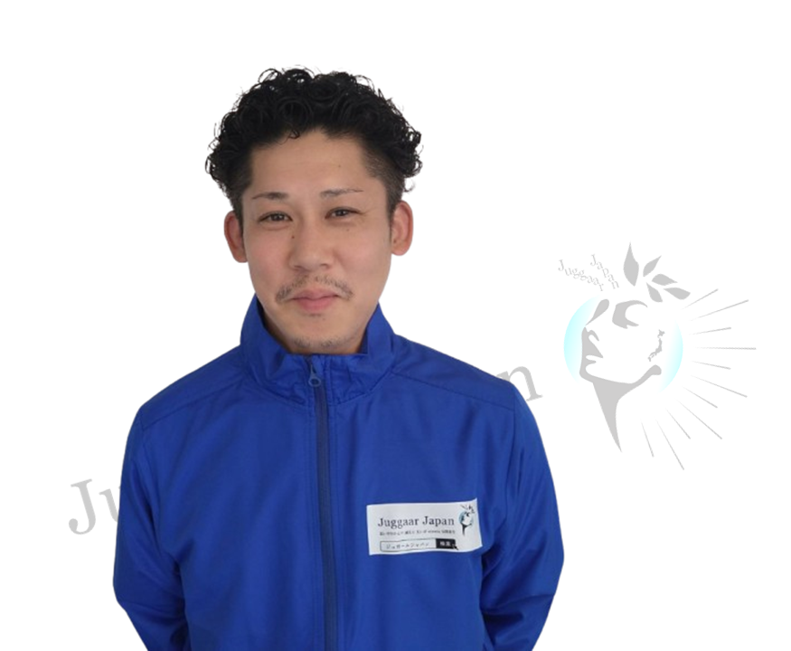 40代男性スタッフ